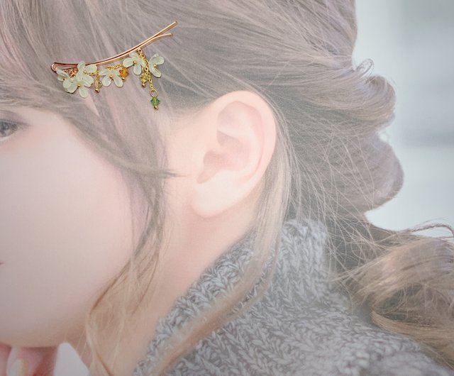 leinwande ヘアアクセサリー　美品 Tulip Hair Ribbon（シュシュ）｜leinwande（ラインヴァンド）の