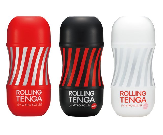 TENGA Vacuum Gyro Roller Machine + TENGA Rolling Cup