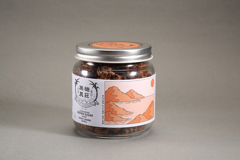 【黑糖農莊】Wood Burning Master Chang Brown Sugar (Ginger) M - น้ำผึ้ง - อาหารสด สีนำ้ตาล