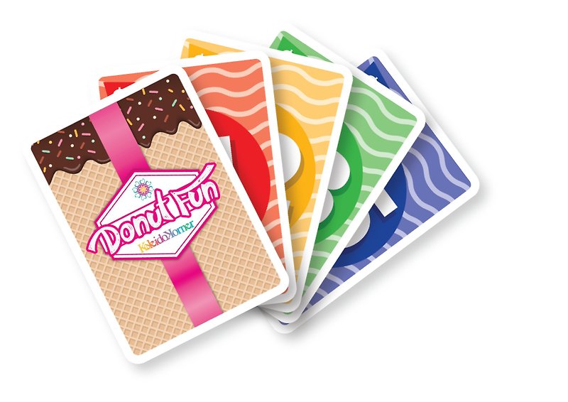 DonutFun Money Card Expansion Set - บอร์ดเกม - กระดาษ สึชมพู