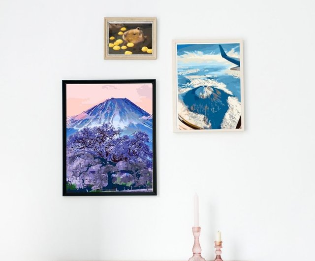 カッパドキア熱気球クリエイティブデジタル油絵【販売一覧