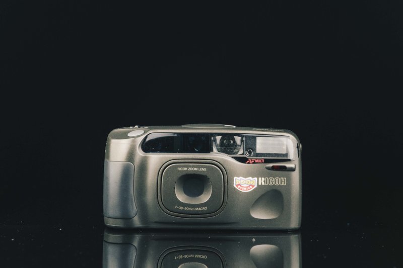 RICOH MyPORT ZOOM 90PS #6631 #135底片相機 - 相機/拍立得/底片相機 - 其他金屬 