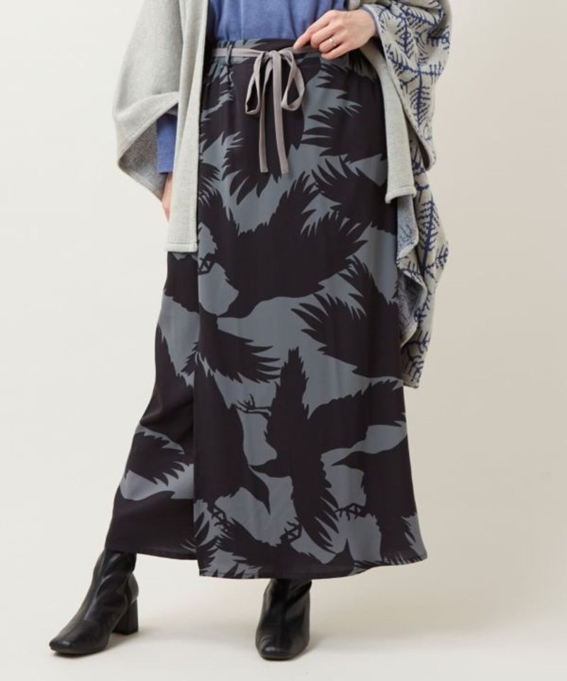 【熱門預購】暗影彼岸花長裙 (5色) 7CQ-4305 - 女長褲 - 棉．麻 