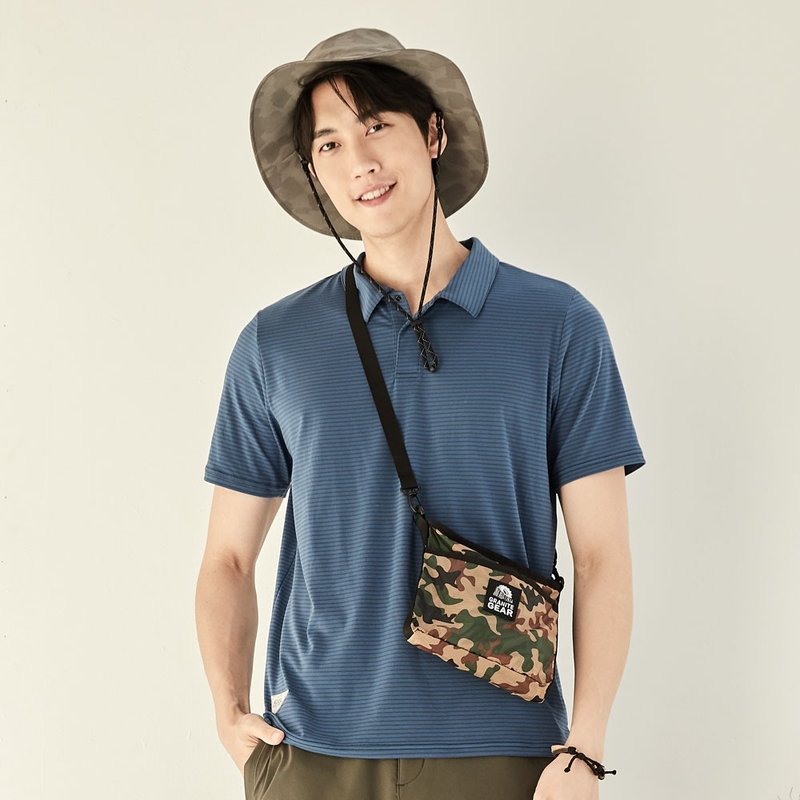 Granite Gear 1000226 Hiker Satchel 輕便收納側背包 / 迷彩 - 側背包/斜背包 - 尼龍 