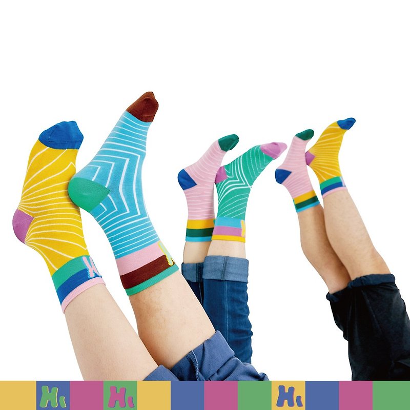 [Love is not verbose] Adorn eco-friendly socks gift box (free shipping for more than 2 boxes) - Other - Eco-Friendly Materials 