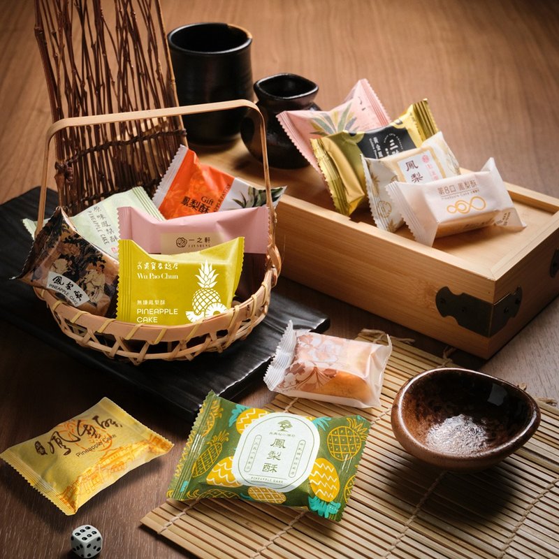 (預購)【大富翁】名店鳳梨酥(12入) - 其他 - 其他材質 多色