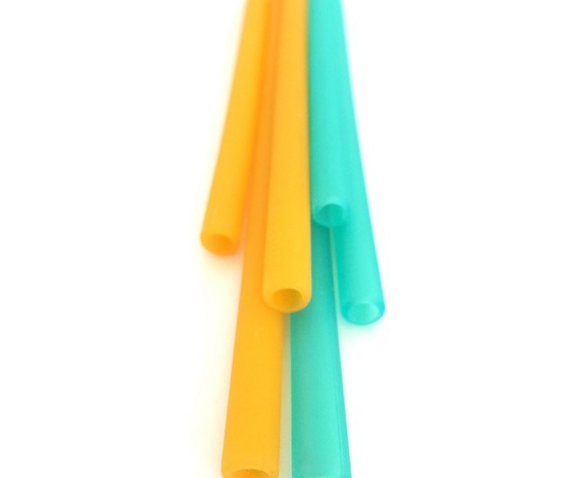 Gosili Reusable Silicone Straw – The Green Corner Store