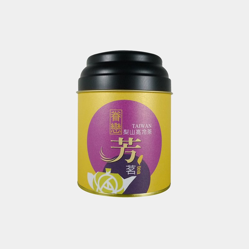 Lishan Alpine Tea 100g / can - ชา - วัสดุอื่นๆ 