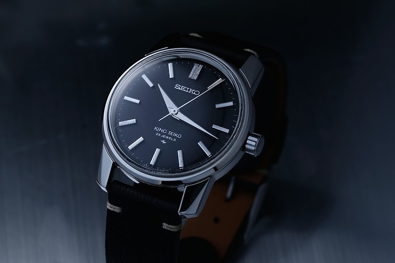 King Seiko 44ks 1960s gs ks omega longines old watch - นาฬิกาผู้ชาย - สแตนเลส สีเงิน