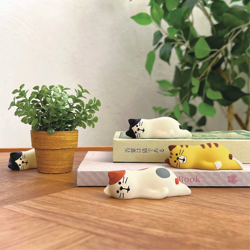 日本Decole Concombre - 無所事事 - 擺飾/家飾品 - 樹脂 多色