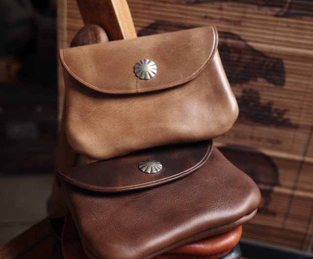 アメリカ ホーウィン ティーコアレザー Horween レトロ シンプルで軽量