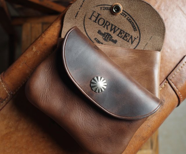 アメリカ ホーウィン ティーコアレザー Horween レトロ シンプルで軽量
