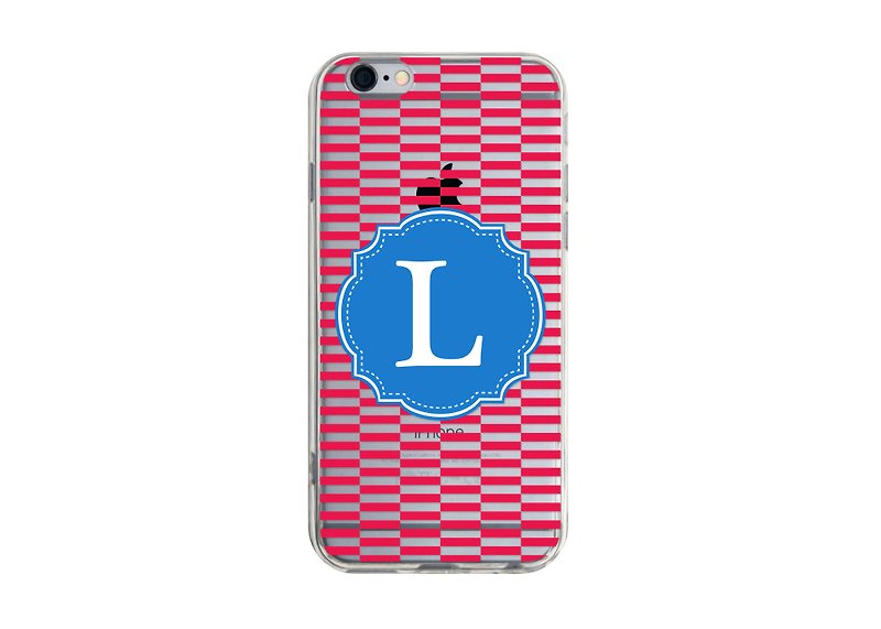 Letter L Samsung S5 S6 S7 note4 note5 iPhone 5 5s 6 6s 6 plus 7 7 plus ASUS HTC m9 Sony LG G4 G5 v10 phone shell mobile phone sets phone shell phone case - Phone Cases - Plastic 