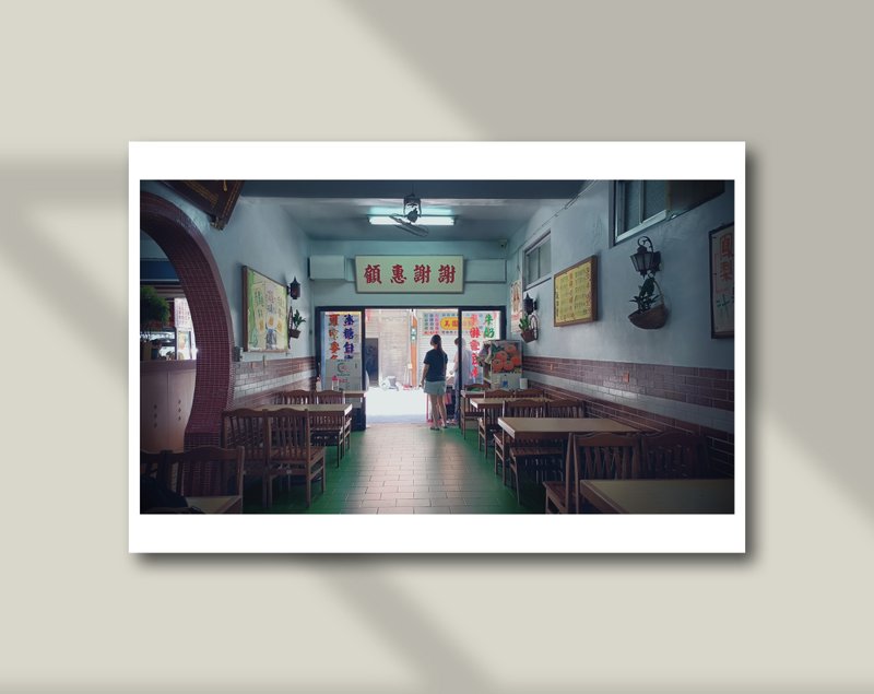 台灣街頭攝影-台東美國油條-藝術微噴/掛畫/複製畫/海報 - 攝影集 - 紙 綠色