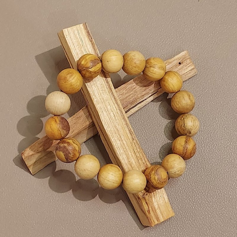Peruvian Sacred Wood Bracelet - Purify the space around you - Bracelets - Wood 