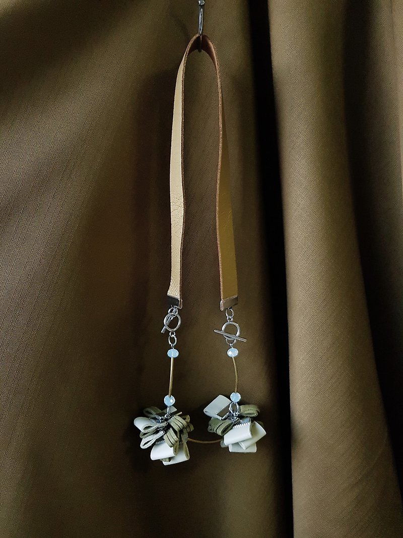 LEOTA Necklace :CEDAR - Necklaces - Other Materials Green