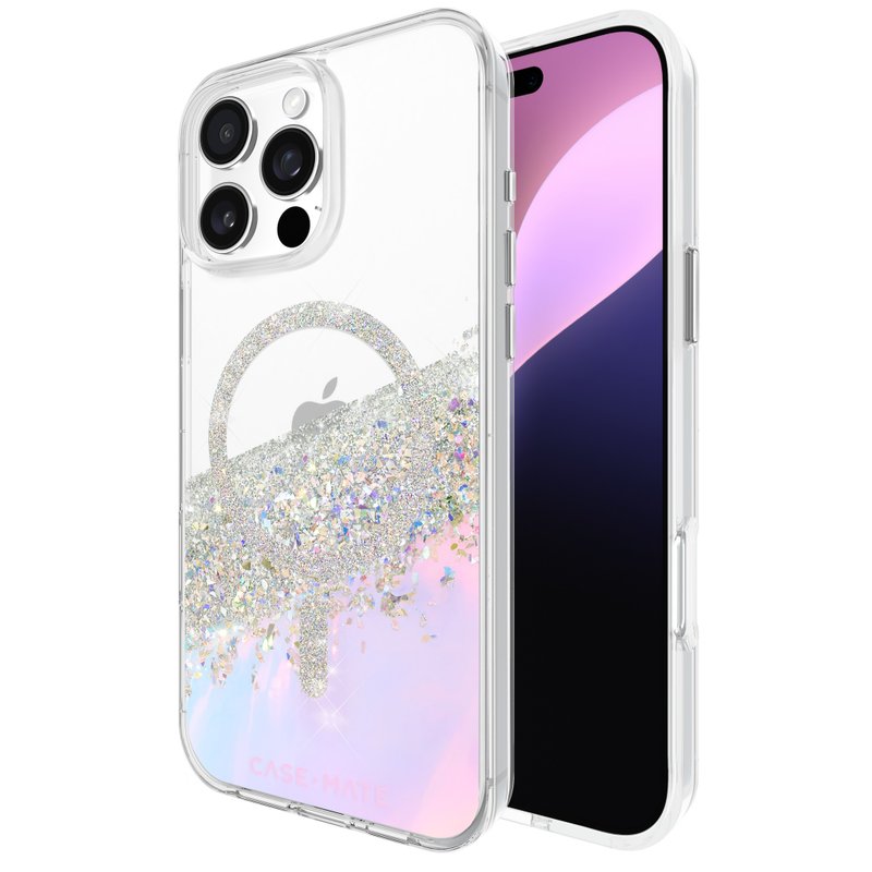 Casemate - iphone 16 pro series Karat Holographic case Magsafe - เคส/ซองมือถือ - วัสดุอื่นๆ 