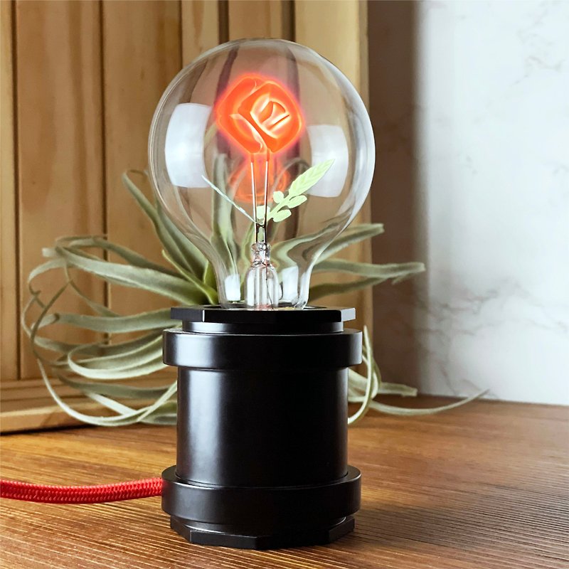 Industrial Lamp SET - Edison Decorative Light bulb - Lighting - Other Metals Black