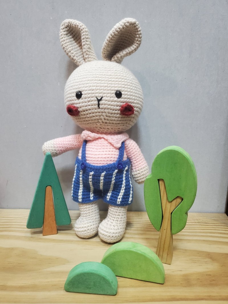 小兔織品1只-大 - 寶寶/兒童玩具/玩偶 - 其他材質 