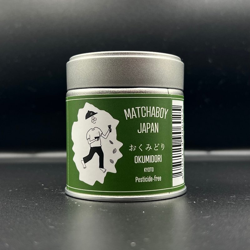 MATCHA (OKUMIDORI) - ชา - วัสดุอื่นๆ สีเขียว