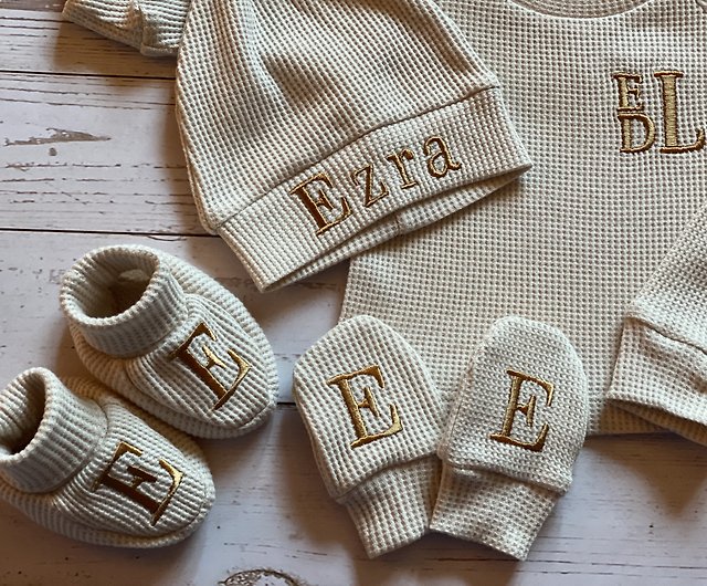 Embroidered Baby Clothes 