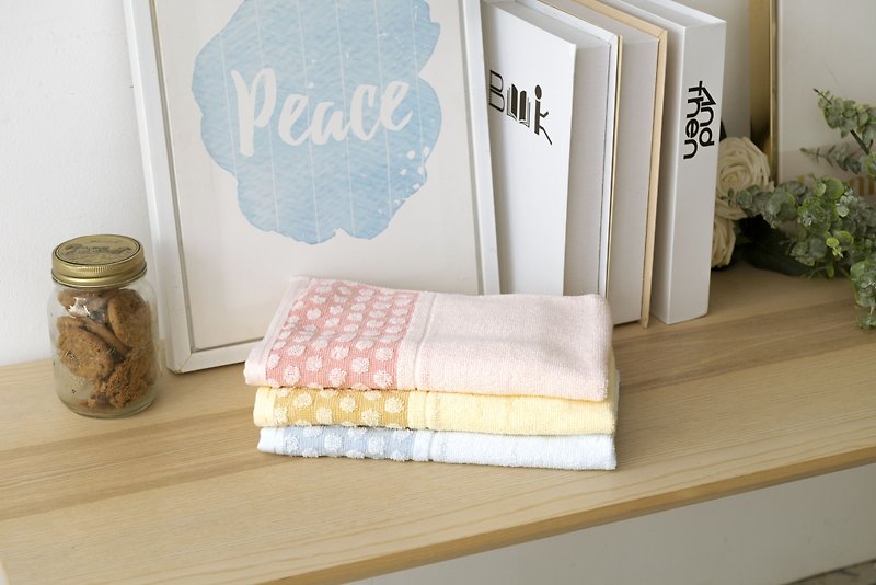 100% Cotton Design and Manufacture by MIT::Household Towel-GalaxyDianDian - ผ้าขนหนู - ผ้าฝ้าย/ผ้าลินิน สึชมพู