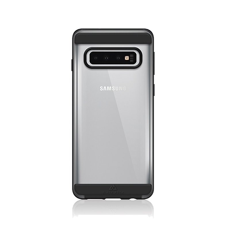 德國BlackRock空壓防摔Samsung Galaxy  S10保護殼4260557043561 - 手機殼/手機套 - 人造皮革 黑色