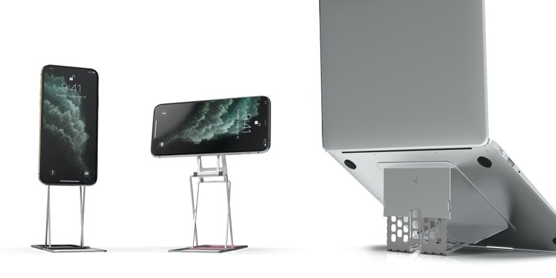 MAJEXTAND 永不低頭超優惠組合 / 筆電架、手機平板架各一入 - 手機配件 - 其他金屬 