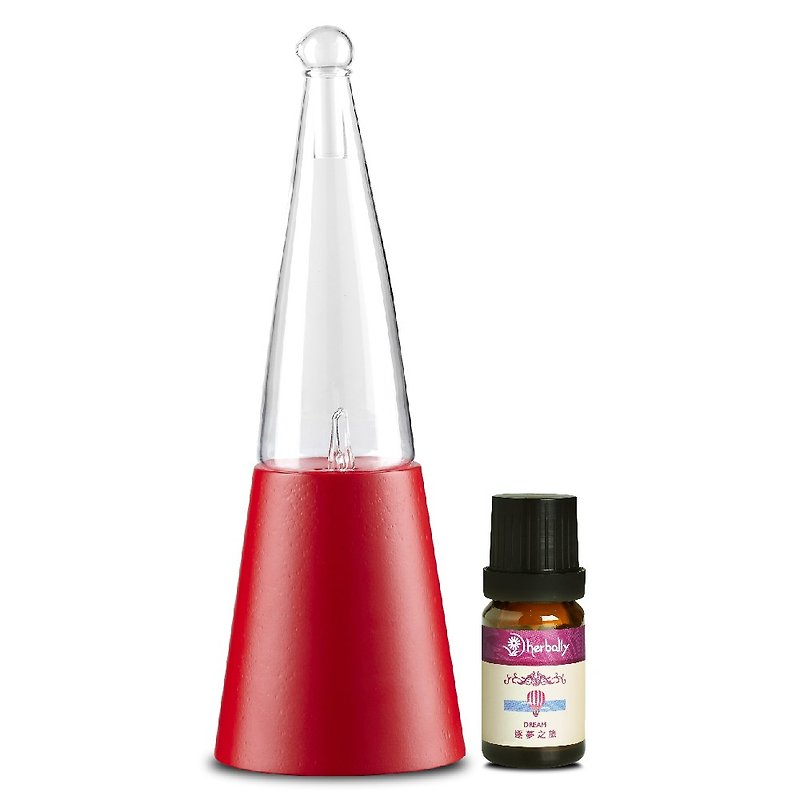 [Herbal True Feelings] VAZO Flower Flavor Aromatherapy Fragrance Group (Red) (P3963365) - น้ำหอม - วัสดุอื่นๆ สีแดง