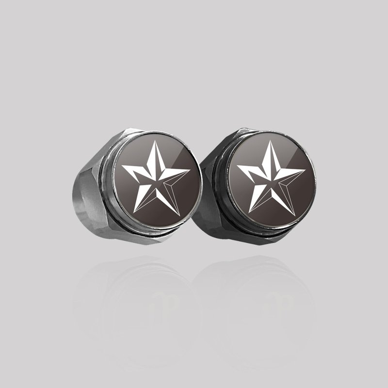 STAR/Automobile and motorcycle tire valve cover SunBrother Sun Brothers - อื่นๆ - สแตนเลส 
