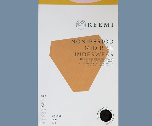 Non-Period Underwear – Reemi