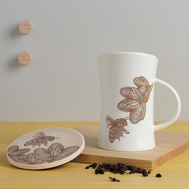 生命系列 – 蜂收 Harvesting陶瓷杯 - 咖啡杯/馬克杯 - 其他材質 
