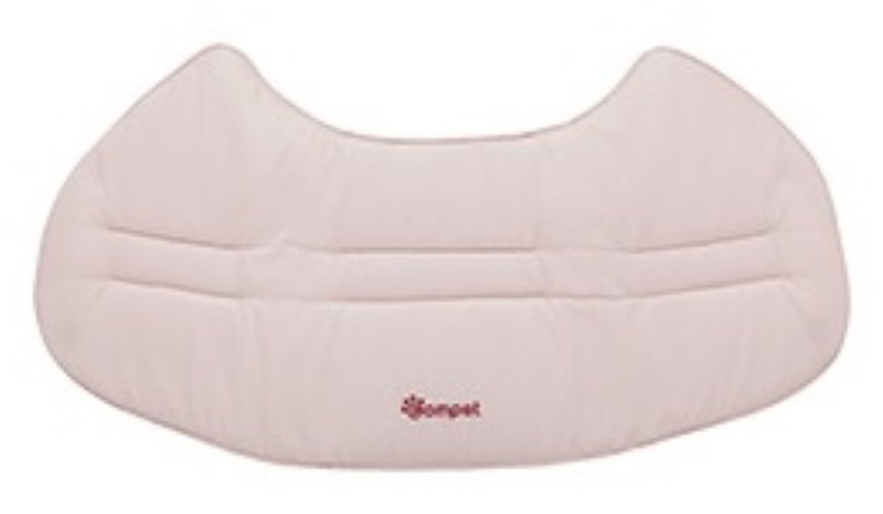 COMPET double-sided comfort pad for pets (net pink) - Custom Pillows & Accessories - Cotton & Hemp Pink