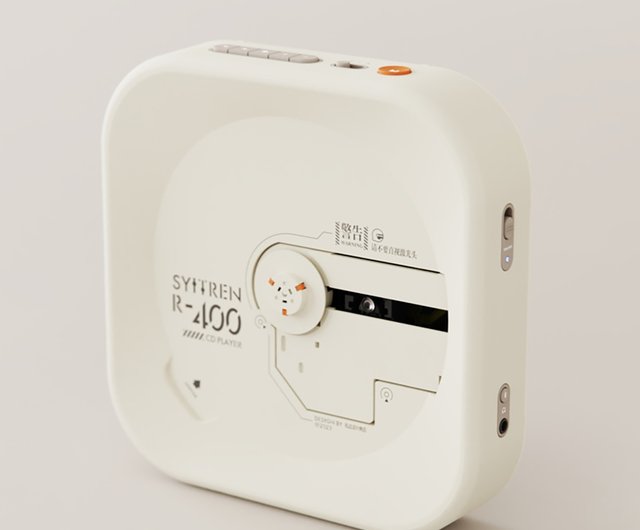 無印良品 MUJI ポータブルCDプレーヤー - メルカリ