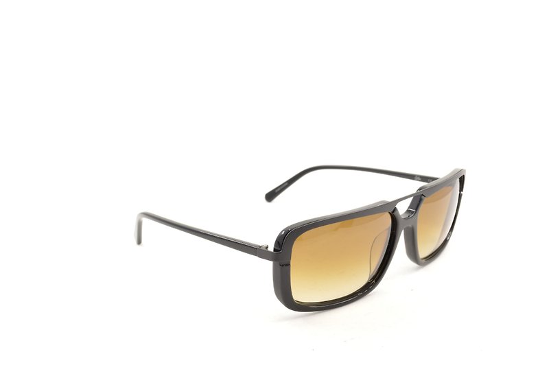 Hong Kong brand Solex millennium limited edition SX12007 A ZEISS retro sunglasses with Zeiss lenses - กรอบแว่นตา - พลาสติก สีดำ