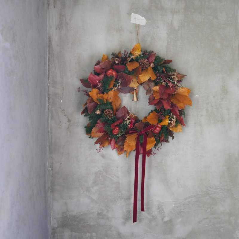 2025聖誕限定手作花藝體驗－琥珀森林 Amber Forest - 植栽/花藝 - 植物．花 