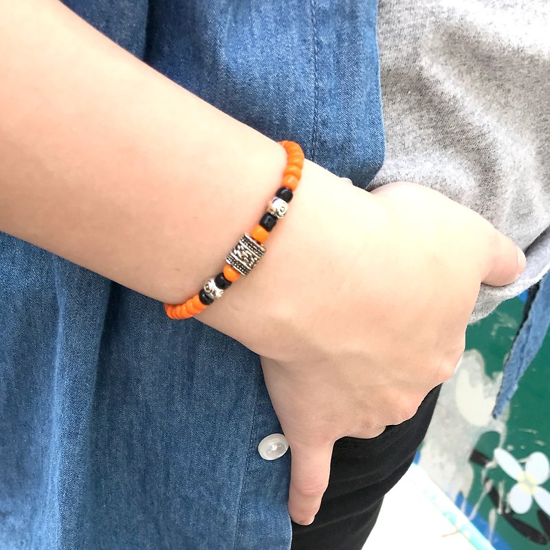 Like a Virgin! Original bracelet ORANGE - Bracelets - Other Materials Orange
