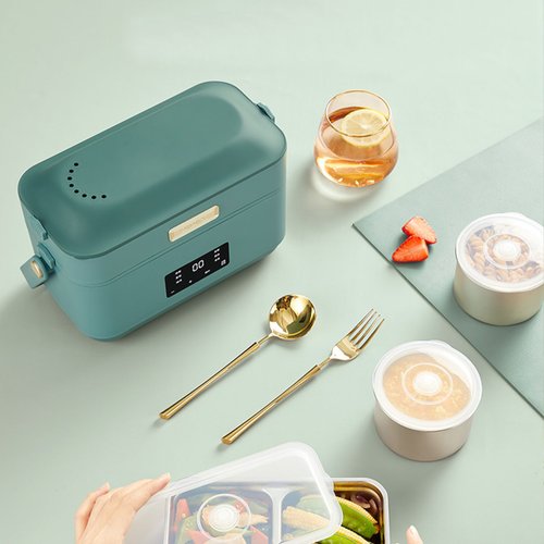 Free Shipping Special] OIDIRE multifunctional electric lunch box, no water  filling, heating and plug-in - Shop oidire-cn Lunch Boxes - Pinkoi