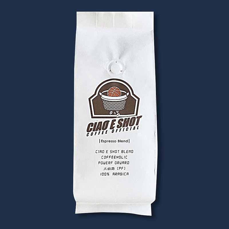 5磅購【敲一下義式配方】大前鋒PowerForward/中深培High - 咖啡/咖啡豆 - 其他材質 咖啡色