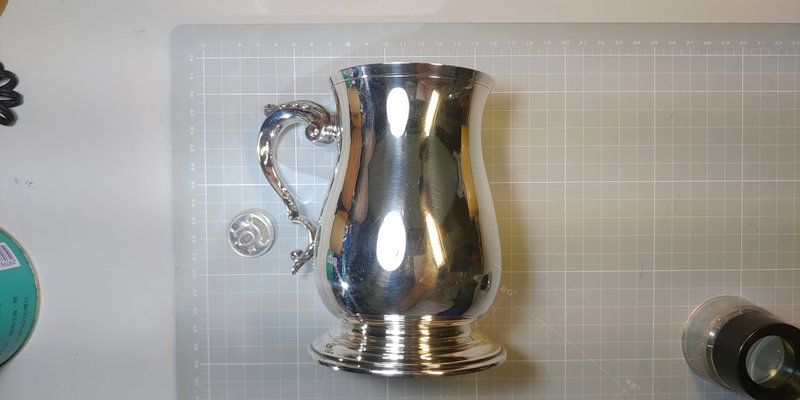 1969年英國製Birmingham伯明罕純銀杯一品脫啤酒杯大水杯茶杯 - 其他杯子 - 純銀 