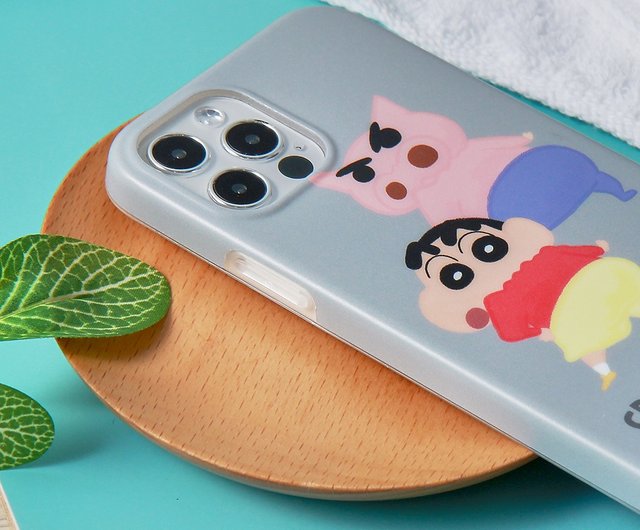 クレヨンしんちゃん ツイステッドおしりドロッププルーフiPhoneケース