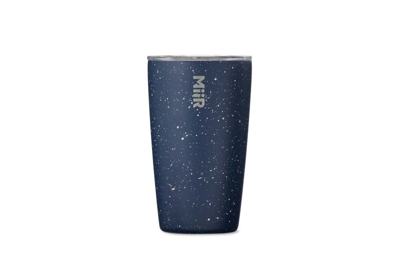 MiiR 雙層真空 保溫/保冰  隨行杯 12oz/354ml 深潮藍 斑點 - 保溫瓶/保溫杯 - 不鏽鋼 藍色