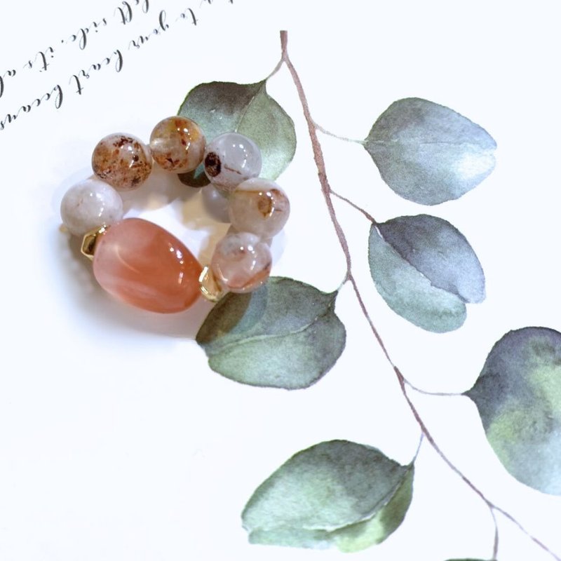 寵物腳掌造型毛髮收集吊飾套組 珍藏毛孩溫暖 水晶能量 粉紅泡泡 - 其他 - 其他材質 