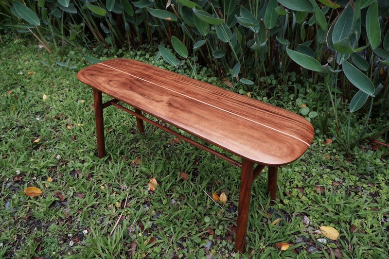 牛舌凳 - 親子凳 Ox tongue biscuits/parent-child stool - 其他家具 - 木頭 咖啡色