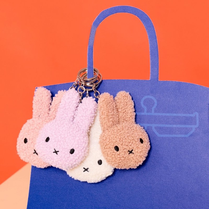 【Pinkoi線下活動預購】BON TON TOYS米菲兔環保填充鑰匙圈-10cm - 鑰匙圈/鑰匙包 - 環保材質 多色