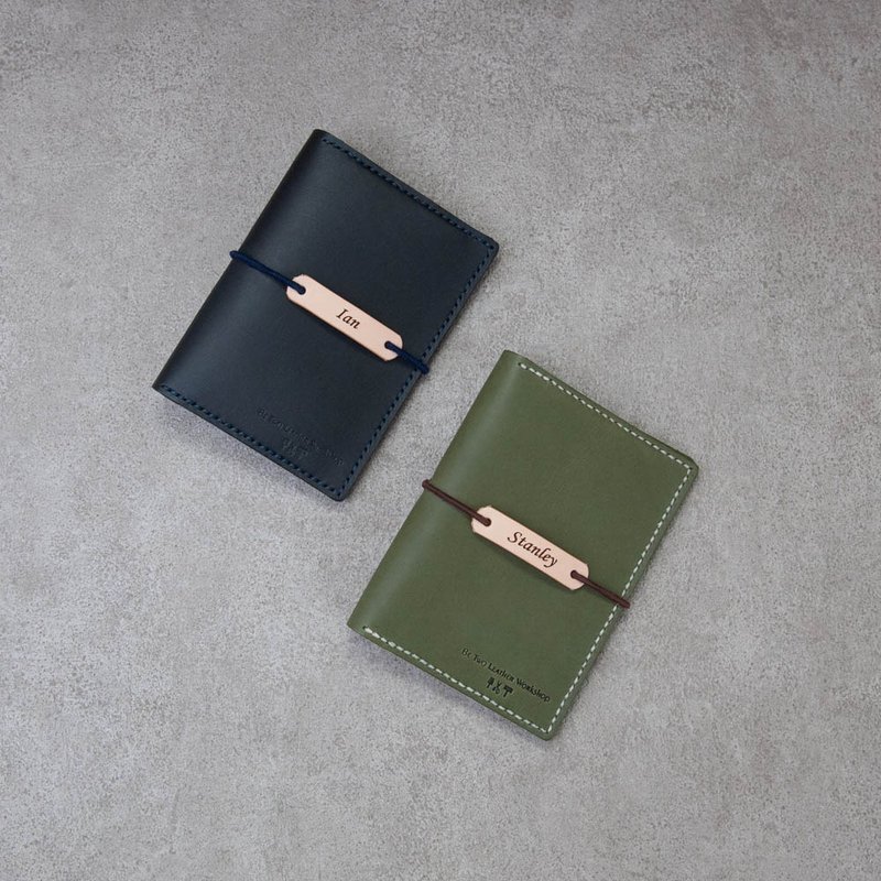 護照夾 護照套 皮革 出國 禮物 passport case 旅行 禮物 - 護照套/passport 套 - 真皮 多色