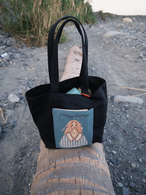 トートバッグ・ハンドバッグ | Pinkoi | 日本を含む世界のおもしろいが