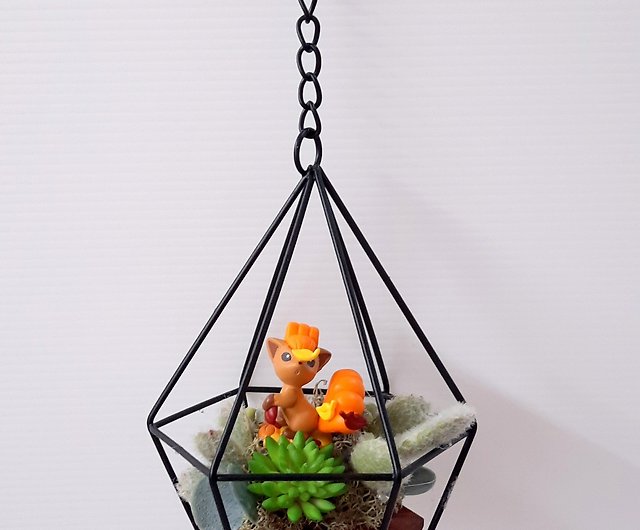 Industrial wind hexagonal cone simulation fleshy doll display bonsai  (succulent combination/photo props/ghost extinguishing) - Shop majalis  Plants - Pinkoi