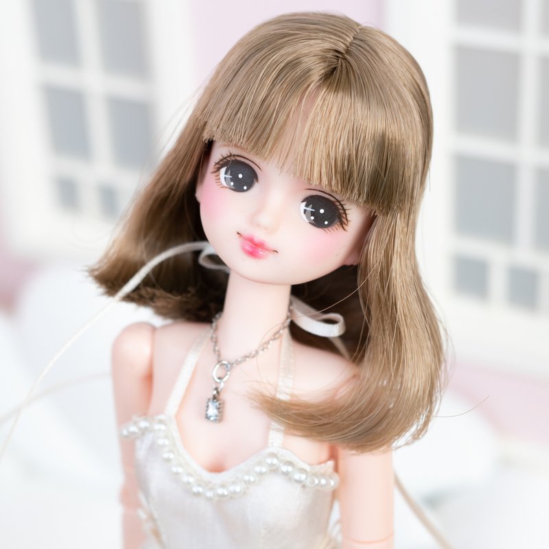 Japan Licca-castle doll OOAK Custom Repaint *Kira-chan* - ตุ๊กตา - พลาสติก 