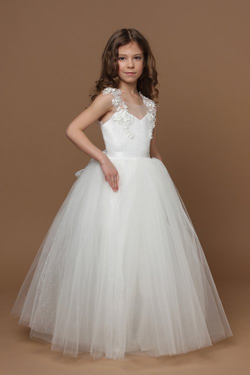 tulle flower girl dress for wedding, birthday and other holidays - Shop ...